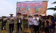 BULOG Perkuat Ketahanan Pangan Nasional, Dukung Panen Raya Jagung dan Hilirisasi di Blora