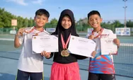 Tiga Atlet Muda Binaan PTPN IV Berpeluang Bela Indonesia di Ajang Asian Tennis Federation 2026