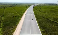 Proyek Tol Palembang–Betung Seksi 1 dan 2 Dikebut, Suplai Beton WSBP Nyaris Selesai