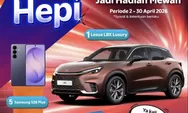 Poin Telkomsel Mau Dipakai? Cek Dulu Kapan Program Undi-Undi Hepi April Ini Berakhir