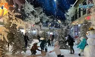 Liburan Serasa Musim Dingin di Bogor, Snowville Sentul Tawarkan Salju hingga -5°C