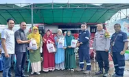 Warga Padati Layanan Kesehatan Gratis PT TIMAH Sejak Pagi di Mentok
