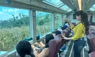 Mau Menikmati Pemandangan? Ini Panduan Fitur Kursi 90 Derajat Kereta Panoramic