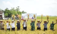 Dirut BULOG Panen Raya di Ngawi, Optimis Capai Target Penyerapan 4 Juta Ton Setara Beras Tahun 2026