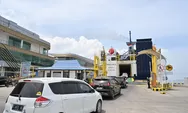Lonjakan Mobilitas Saat Long Weekend Paskah Terkendali, ASDP Jaga Penyeberangan Sumatera–Jawa–Bali Tetap Prima