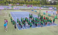 Tiga Atlet Binaan PTPN IV Berpeluang Perkuat Timnas Tenis Indonesia di Ajang Asia 2026