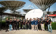 Mahasiswa Telkom University Purwokerto Pelajari Industri Satelit Lewat Kunjungan ke Telkomsat Bogor