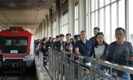 Penumpang Tembus 1,7 Juta, KAI Bandara Catat Kinerja Gemilang di Triwulan I 2026