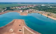 Danau Biru Indralaya, Kehidupan Baru Bekas Galian Tambang Pasir Setelah Dikelola untuk Tempat Wisata Alami