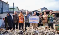 Bantuan Rp100 Juta Disalurkan, PKT Percepat Pemulihan Korban Kebakaran Berebas Tengah
