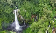 Air Terjun Puspa Dewi, Bengkulu, Wisata Langka yang Menawarkan Air Terjun Berair Panas
