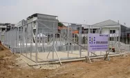 Ditargetkan Selesai Juni 2026, WIKA Mulai Pembangunan 113 Huntara di Kawasan Senen, Jakarta Pusat
