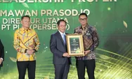 Dirut PLN Kembali Cetak Prestasi, Kepemimpinan Hijau Diapresiasi dan Raih 11 PROPER Emas 2025