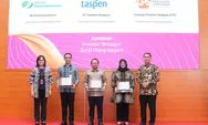 TASPEN Diapresiasi sebagai Investor Strategis Surat Utang Negara 2025, Perkuat Stabilitas Keuangan Nasional