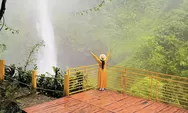 Curug Cipendok Banyumas, Destinasi Adem dengan Air Terjun Hampir 100 Meter