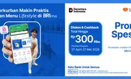 Promo Kurban di BRImo Masih Berlangsung, Ada Cashback dan Diskon hingga Rp150 Ribu