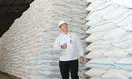 Hadapi Ancaman El Nino, BULOG Pastikan Stok Beras Nasional Aman hingga 11 Bulan ke Depan