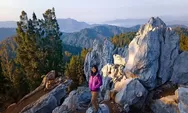 Karang Gemantung Stone Park, Banjarnegara Tawarkan Panorama Bebatuan Karang di Bukit yang Bikin Takjub