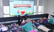 Rayakan HUT ke-45, PTBA Gelar Donor Darah dan Berhasil Kumpulkan 55 Kantong Darah