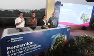 BTN Resmikan Eco Park Dago dan Tiga Kantor Cabang Baru di Kawasan Strategis