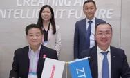 Telkomsel dan ZTE Perkuat Kolaborasi di MWC 2026, Dorong Jaringan Cerdas Berbasis AI