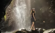 Curug Telu Punya Spot Rahasia, Air Terjun Kecil di Dalam Gua Ini Bikin Betah