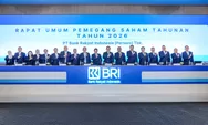 RUPST BRI Sepakati Pembagian Dividen Rp52,1 Triliun, Ini Rinciannya