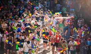 Tiga Kota Terbaik Merayakan Festival Songkran di Thailand, Meriah, Tradisional, Banyak Pelancong Asing