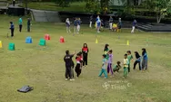 Aset PT TIMAH Disulap Jadi Ruang Publik Sehat, Taman Sari Sungailiat Makin Ramai