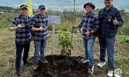 Hari Bakti Rimbawan 2026, Perhutani Jateng Gelar Aksi Tanam Pohon di Candi Gedong Songo