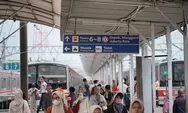 Jalur 6 hingga 8 Stasiun Bogor Ditutup Sementara Mulai Besok