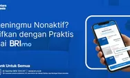 Rekening BRI Dormant? Aktifkan Kembali Lewat BRImo, Praktis Tidak Perlu ke Bank