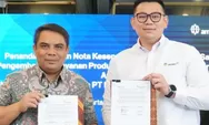 BSI-ANTAM Kerja Sama Dorong Ekosistem Emas Nasional Naik Kelas