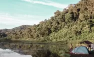  Tersembunyi di Balik Kawah Kamojang, Danau Ciharus Menampilkan Keindahan yang Misterius