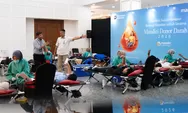 Tak Hanya Karyawan, Bank Mandiri Libatkan Masyarakat dalam Donor Darah Massal Demi Perkuat Ketersediaan Darah Nasional