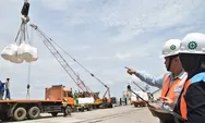 PTP Nonpetikemas Palembang Optimalkan Bongkar Muat demi Kelancaran Pasokan Pupuk Nasional