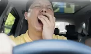 Mata Berat di Jalan? Bisa Jadi Microsleep, Ini Cara Menghindarinya