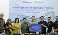 Sinkona Indonesia Lestari Gandeng Krom Bank, Perkuat Ekspansi dan Industri Bahan Alam Nasional