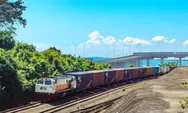 Sinergi KAI Logistik dan KAI: 25 Unit Kereta Dikirim ke Sumatera Bagian Selatan