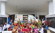 Dukung Akses Pendidikan Anak Usia Dini, Askrindo hadirkan Mobil Pintar di Jambi 