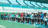 Ratusan Petenis Ramaikan Piala PTPN IV 2026 di Pekanbaru, Hadiah Rp45 Juta Jadi Incaran