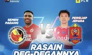 Hari Ini! Semen Padang vs Persijap Digelar, Tiket Bisa Dibeli di PLN Mobile