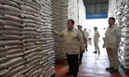 Gudang BULOG Penuh Stok Beras 4,88 Juta Ton, Presiden Pastikan Negara Penuhi Kebutuhan Dasar Rakyat
