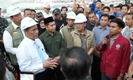 Rekor Baru! Stok Beras Pemerintah Hampir 5 Juta Ton, Mentan Sidak Gudang BULOG