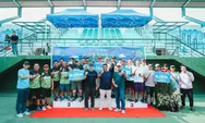 Turnamen Tenis Piala PTPN IV 2026 Resmi Berakhir, Tuan Rumah Sabet Juara Beregu