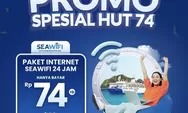 Paket SEAWIFI Promo HUT PELNI yang ke-74, Tetap Online di Tengah Laut