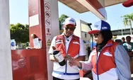 Tinjau Langsung ke Sorong, Komisaris Pertamina Cek Stok BBM dan LPG