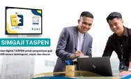 TASPEN Dorong Transformasi Digital Lewat Integrasi SIMGAJI untuk Pengelolaan Gaji Nasional