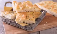 Ragam Roti Tradisional Italia, Salah Satu yang Populer Foccacio