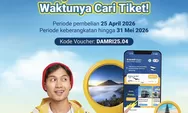 25 April Jadi Momen Berburu Tiket Murah, Ini Promo dari DAMRI